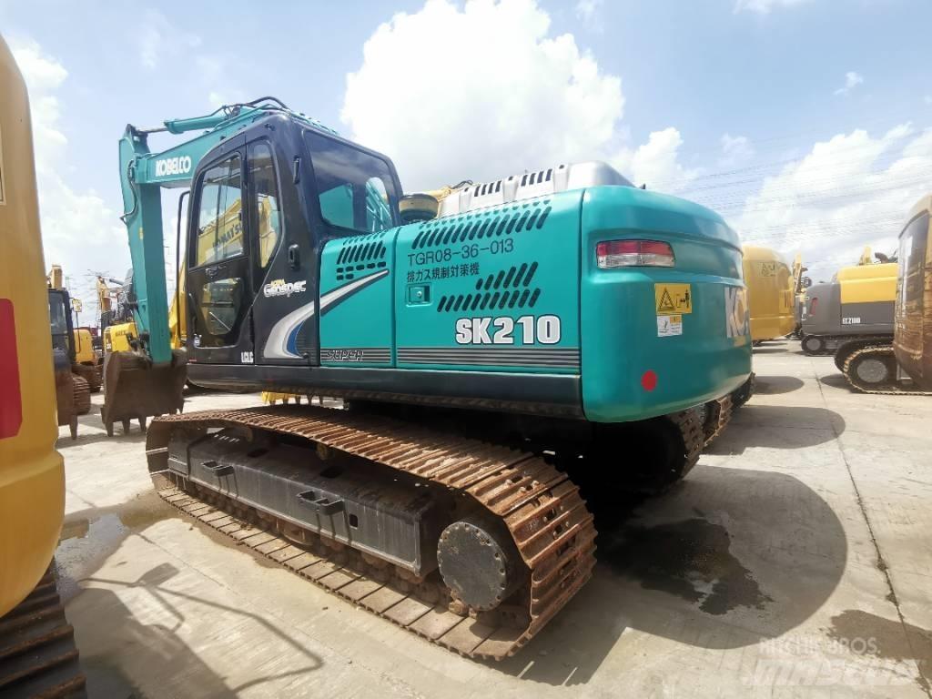 Kobelco SK 210 LC-8 Koparki gąsienicowe