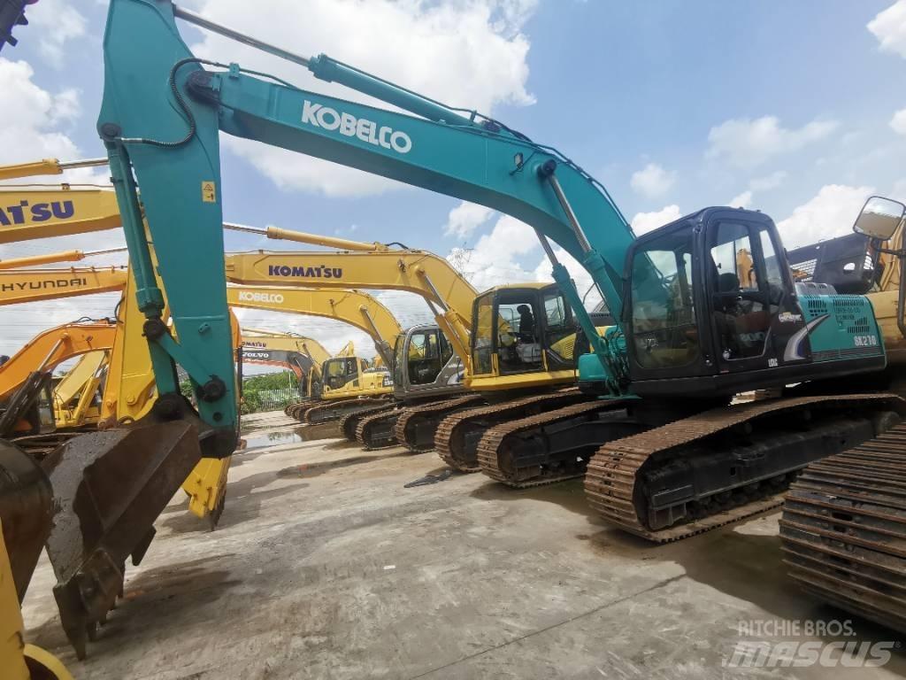 Kobelco SK 210 LC-8 Koparki gąsienicowe