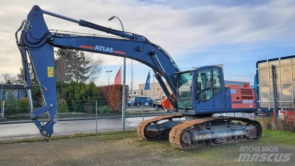 Atlas 260LC Koparki gąsienicowe