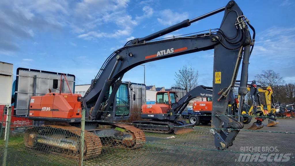Atlas 260LC Koparki gąsienicowe