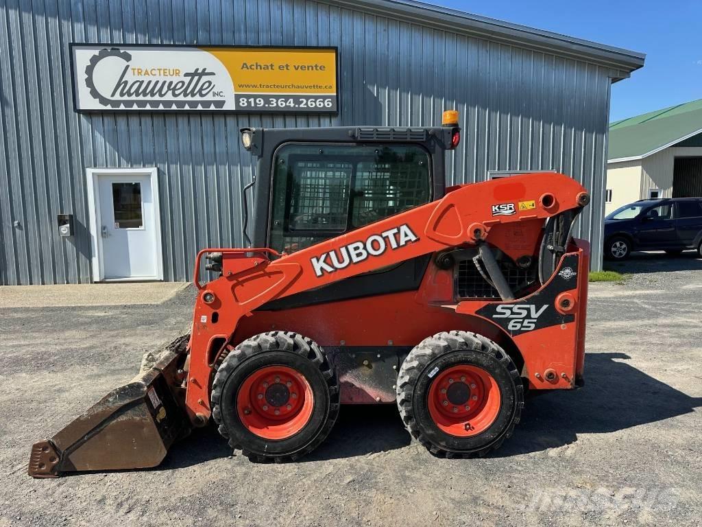 Kubota SSV 65 Ładowarki burtowe