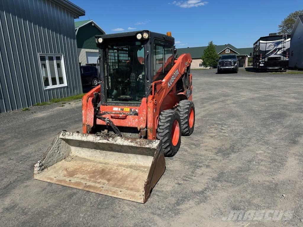 Kubota SSV 65 Ładowarki burtowe
