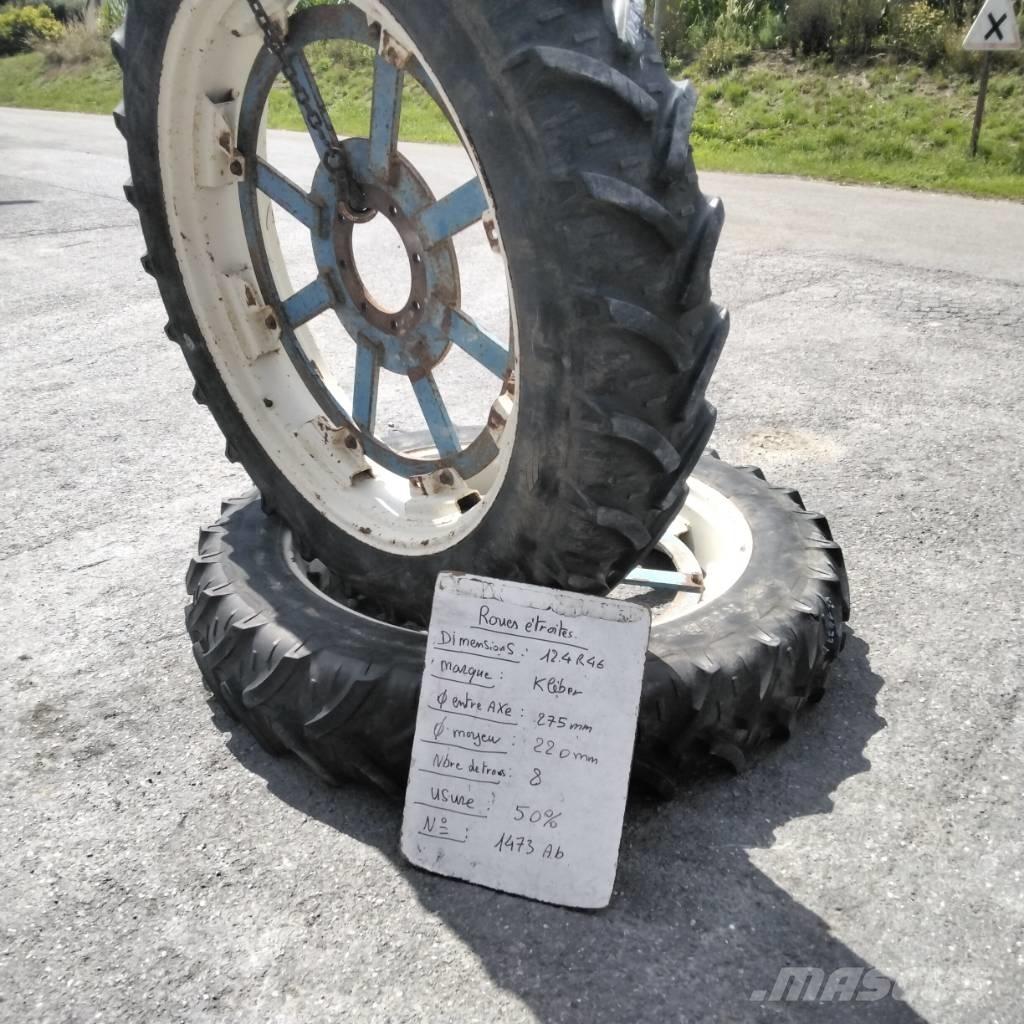 Kleber 12.4R46 Opony, koła i felgi