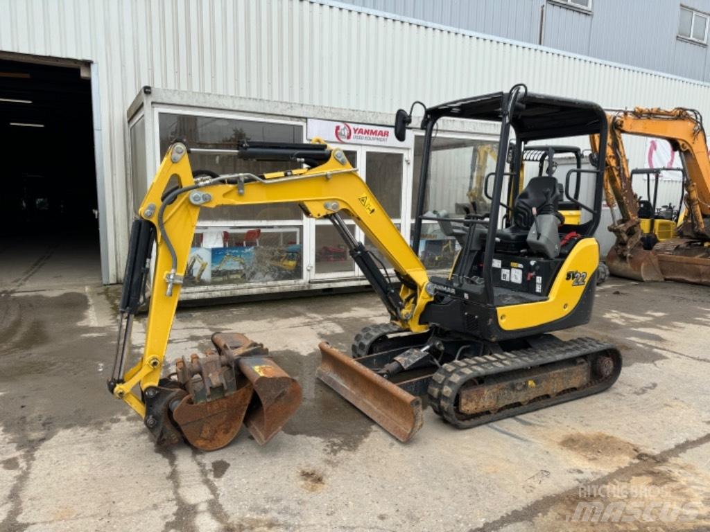 Yanmar SV22 (01319) Minikoparki