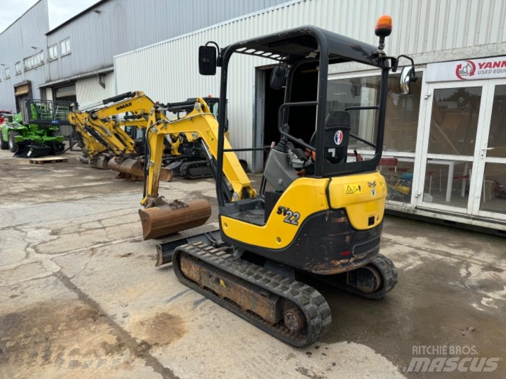 Yanmar SV22 (01319) Minikoparki