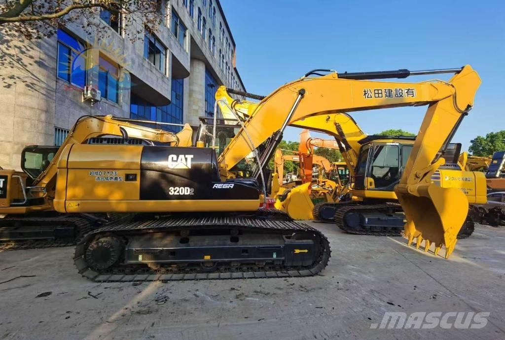 CAT 320d2 Koparki gąsienicowe
