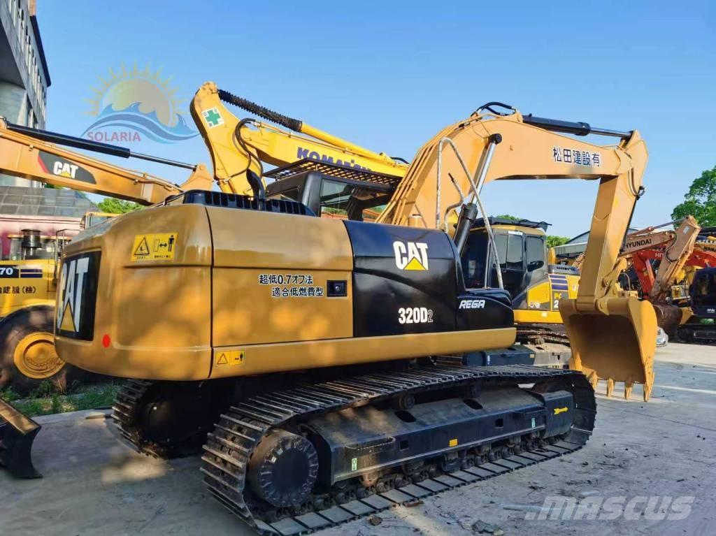 CAT 320d2 Koparki gąsienicowe