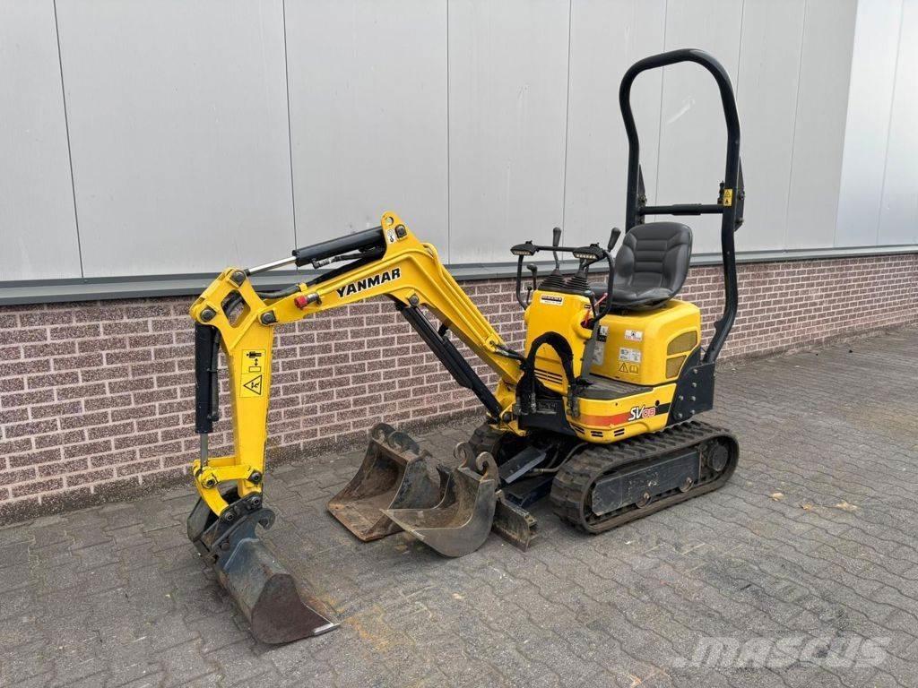 Yanmar SV08 Minikoparki