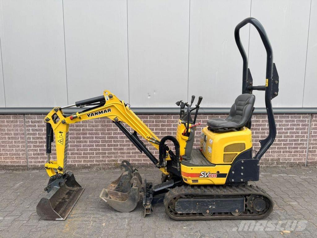 Yanmar SV08 Minikoparki