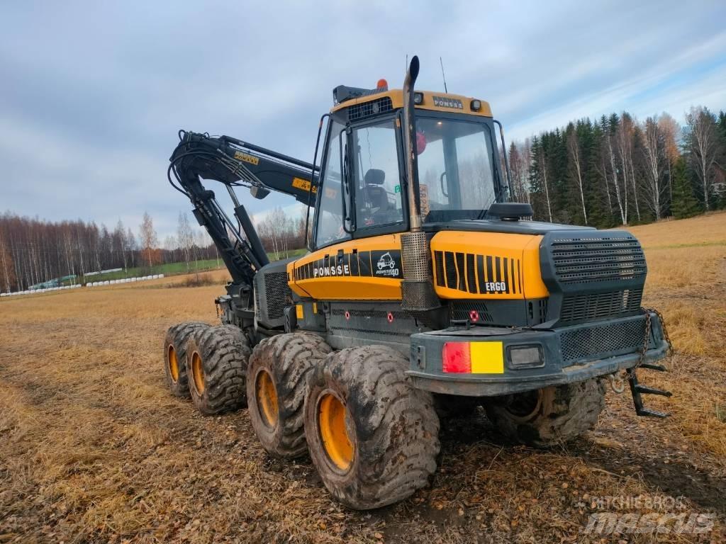 Ponsse Ergo 8W Harwestery