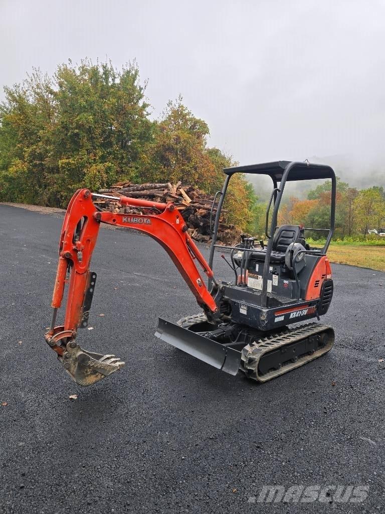 Kubota KX 41-3 Minikoparki
