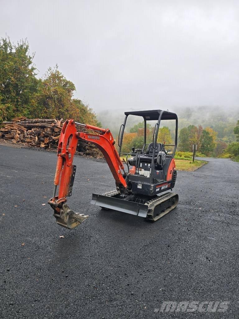Kubota KX 41-3 Minikoparki