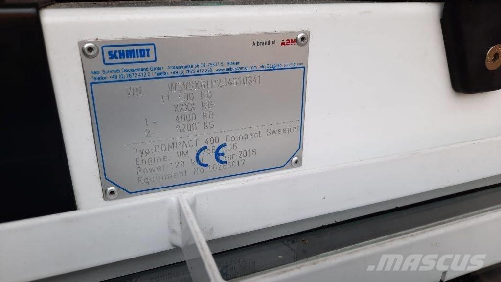 Schmidt Cleango 500 Zamiatarki - Zgarniarki - Odśnieżarki