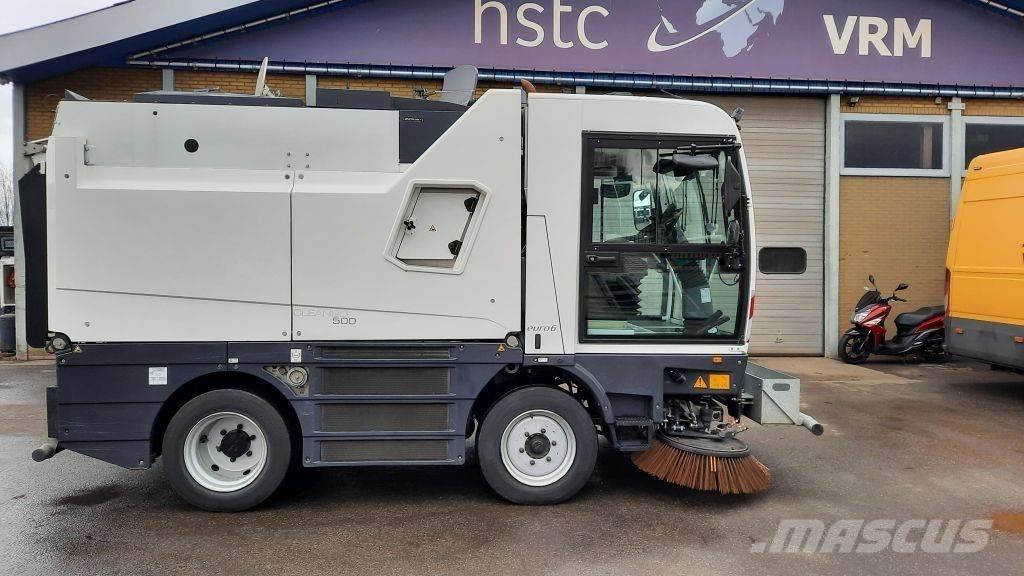 Schmidt Cleango 500 Zamiatarki - Zgarniarki - Odśnieżarki