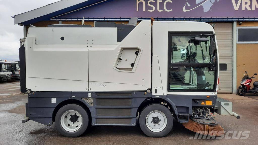Schmidt Cleango 500 Zamiatarki - Zgarniarki - Odśnieżarki