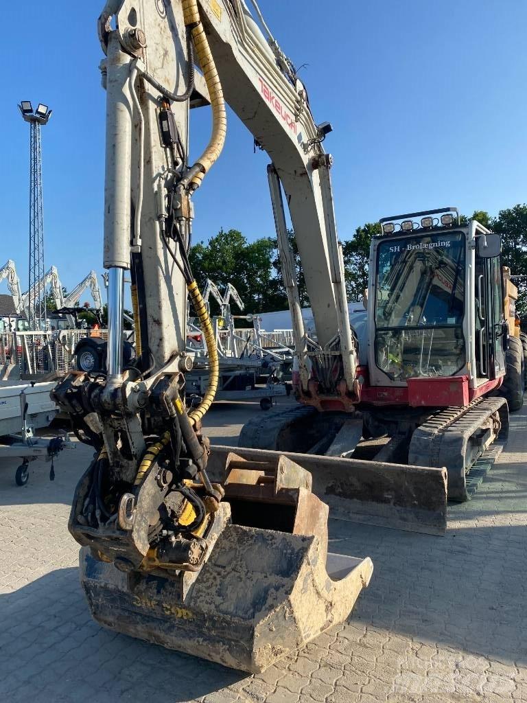 Takeuchi TB 290 Minikoparki