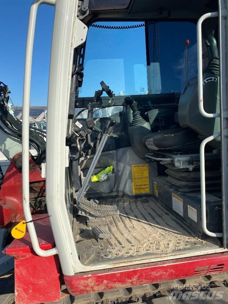 Takeuchi TB 290 Minikoparki