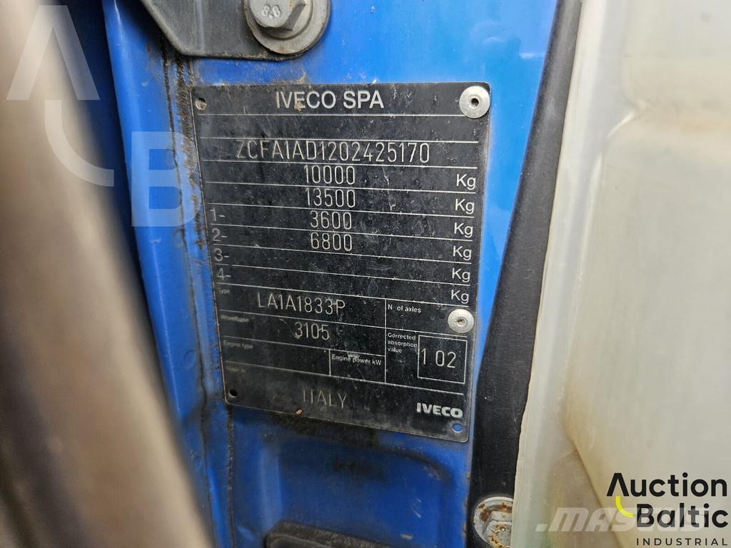 Iveco 100E 18 Podnośniki koszowe