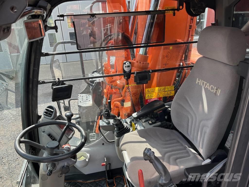 Hitachi ZX 140 W-5 Koparki kołowe