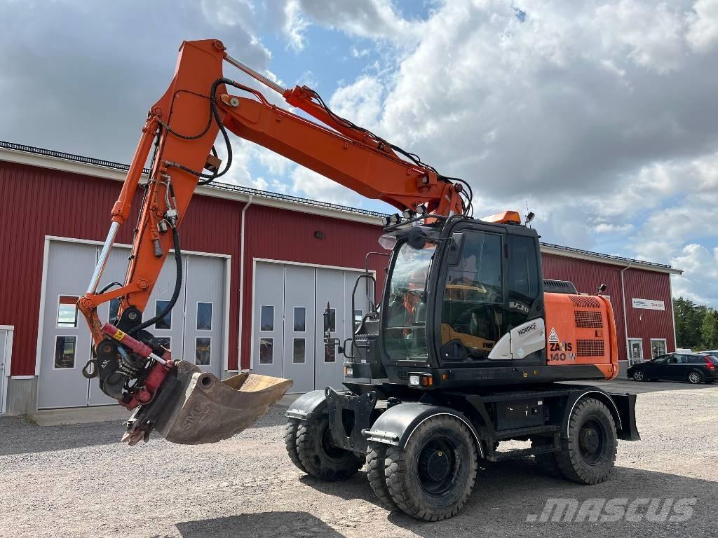 Hitachi ZX 140 W-5 Koparki kołowe