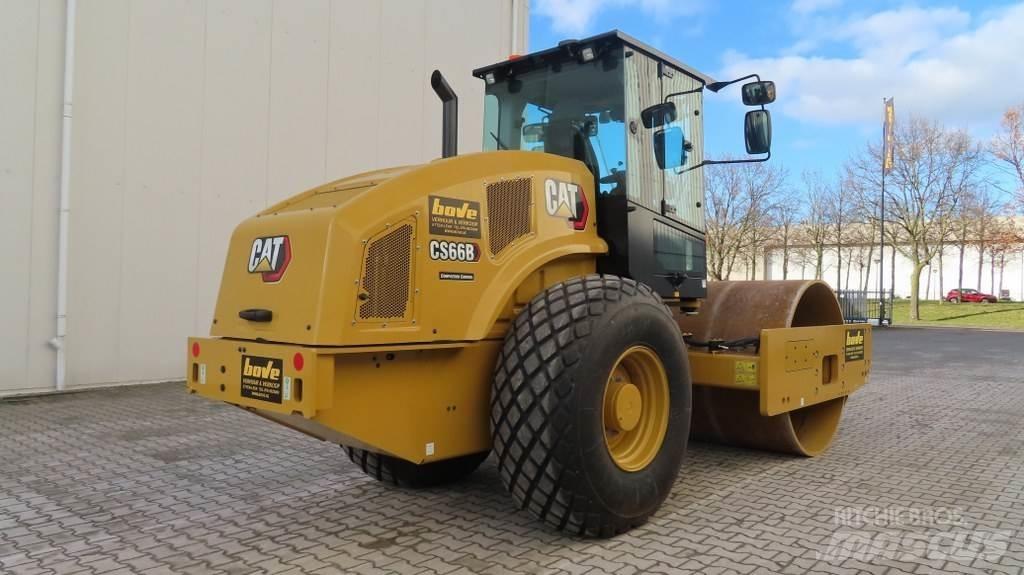 CAT CS66B Walce jednobębnowe