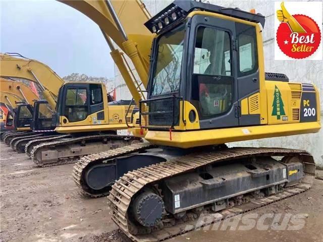 Komatsu PC 200 Koparki gąsienicowe