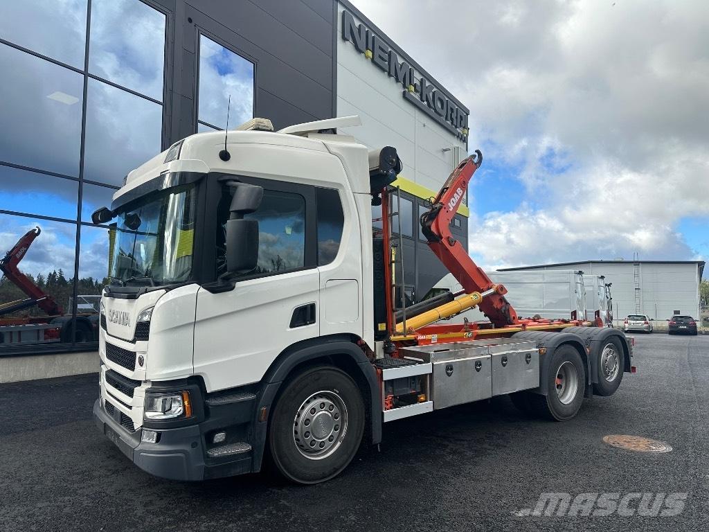 Scania P 370 6x2*4 Hakowce