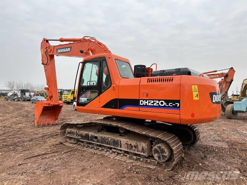 Doosan DH220-7 Koparki gąsienicowe