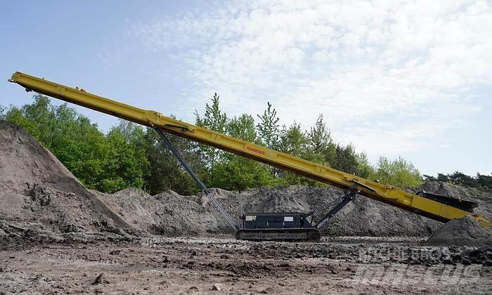 Keestrack S5 Przenośniki