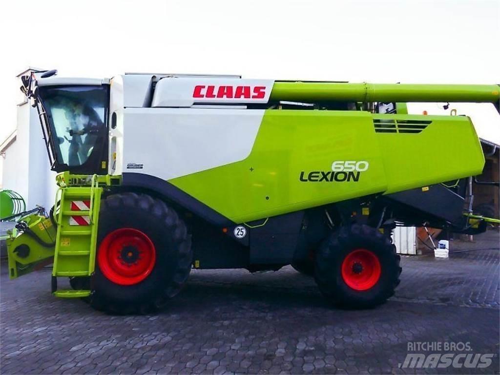 CLAAS lexion 650 Kombajny zbożowe