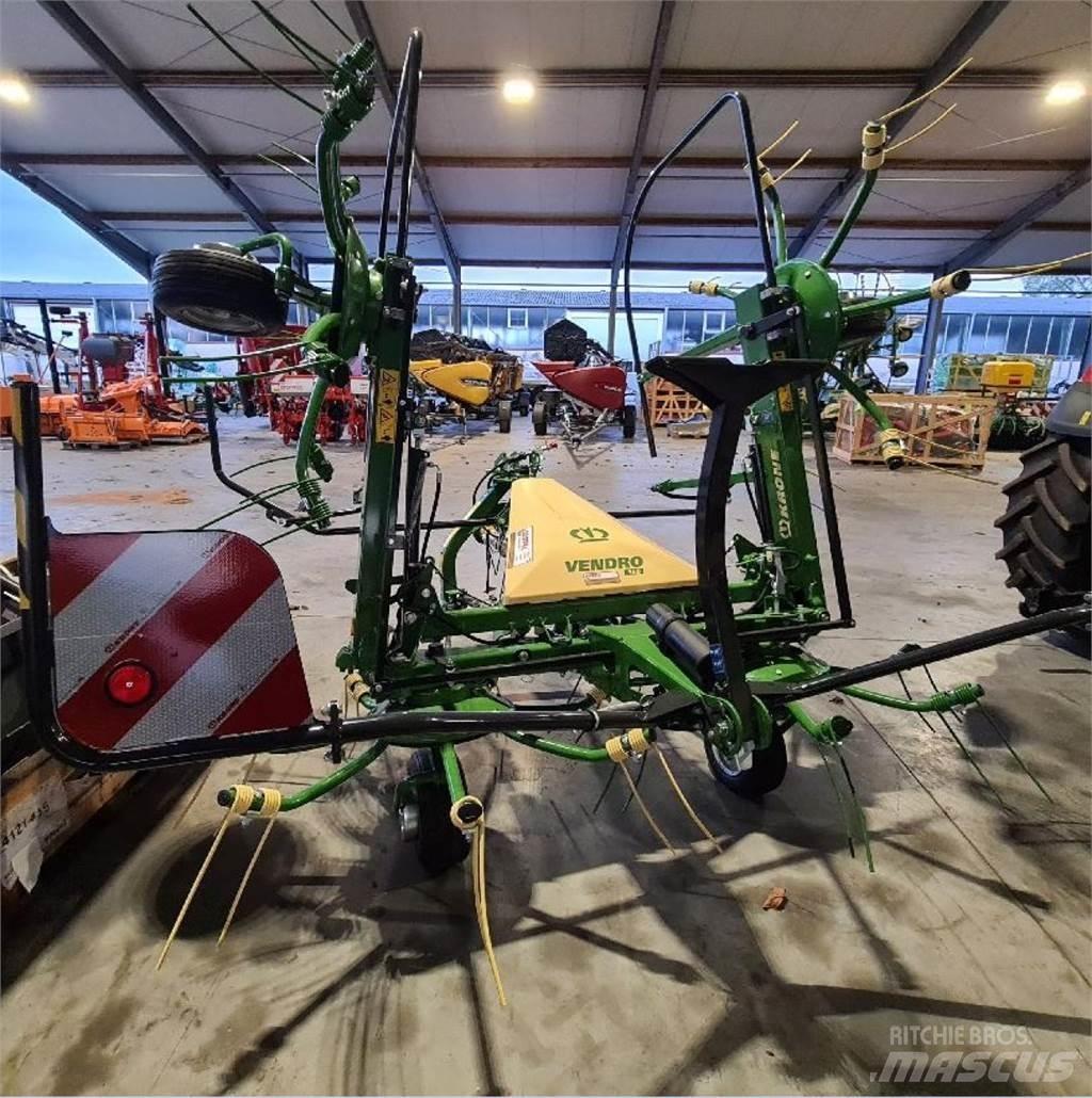 Krone VENDRO 560 Zgrabiarki i przetrząsacze