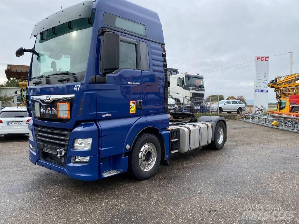 MAN TGX 18.460 Ciągniki siodłowe
