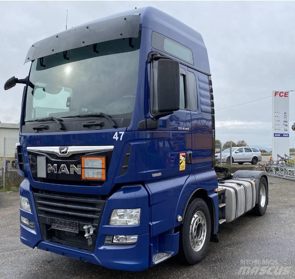 MAN TGX 18.460 Ciągniki siodłowe