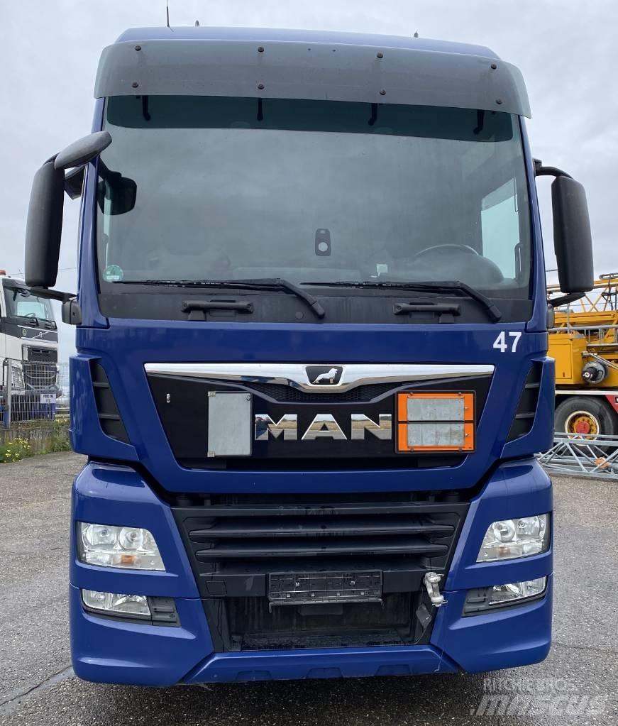 MAN TGX 18.460 Ciągniki siodłowe