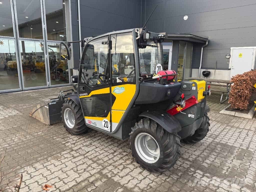 Kramer 1245 Ładowarki teleskopowe