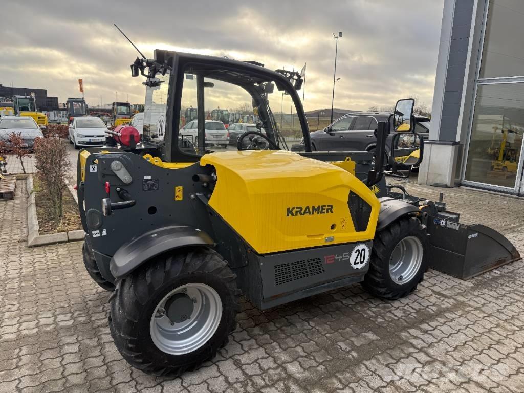 Kramer 1245 Ładowarki teleskopowe
