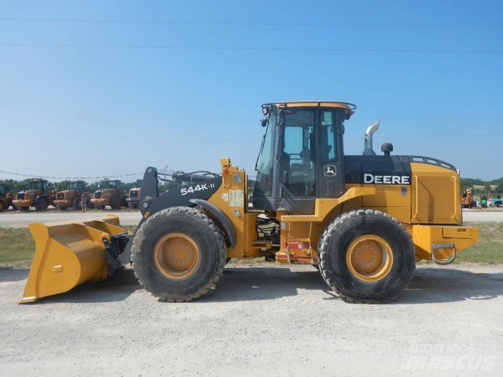 John Deere 544KII Ładowarki kołowe