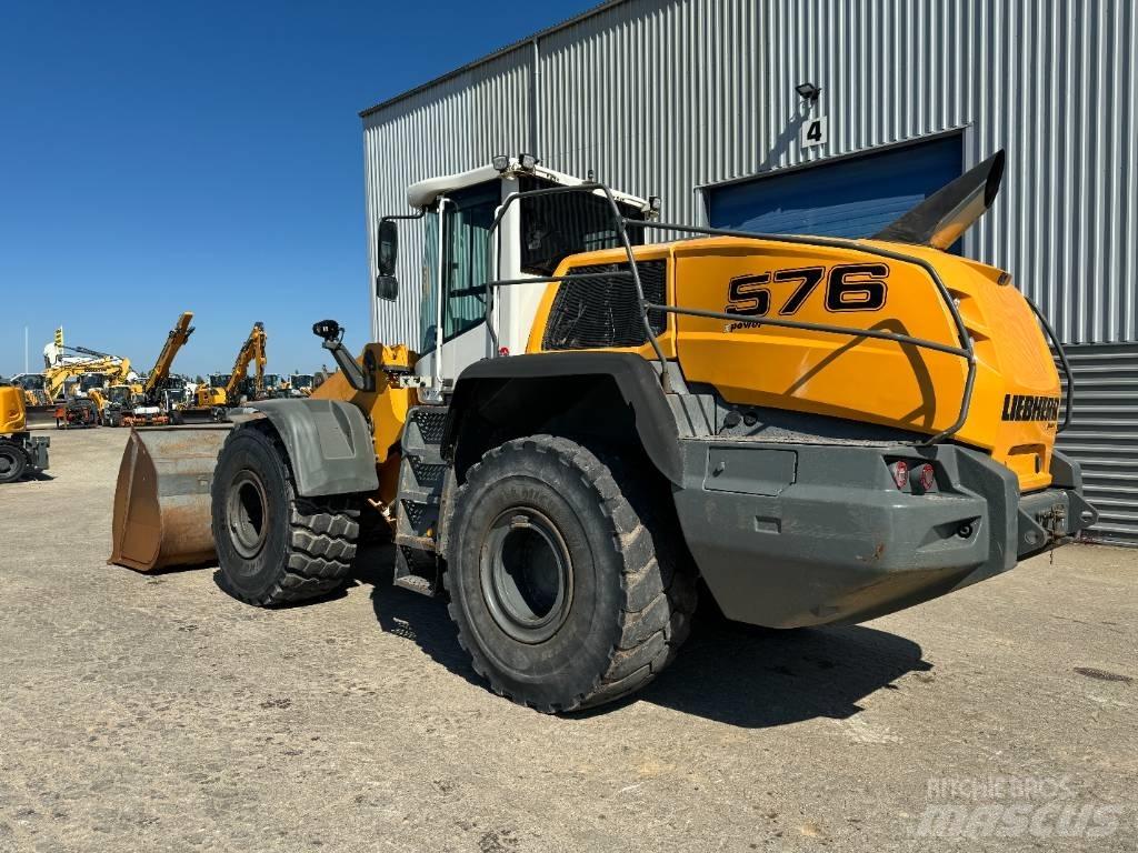 Liebherr L 576 Ładowarki kołowe