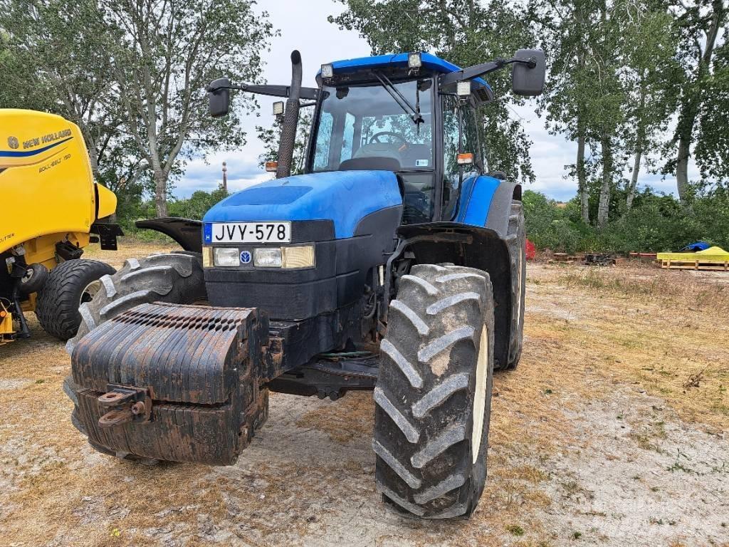 New Holland TM 155 Ciągniki rolnicze