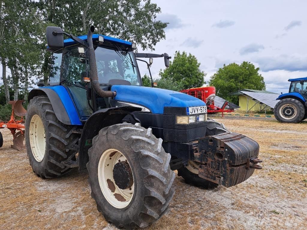 New Holland TM 155 Ciągniki rolnicze