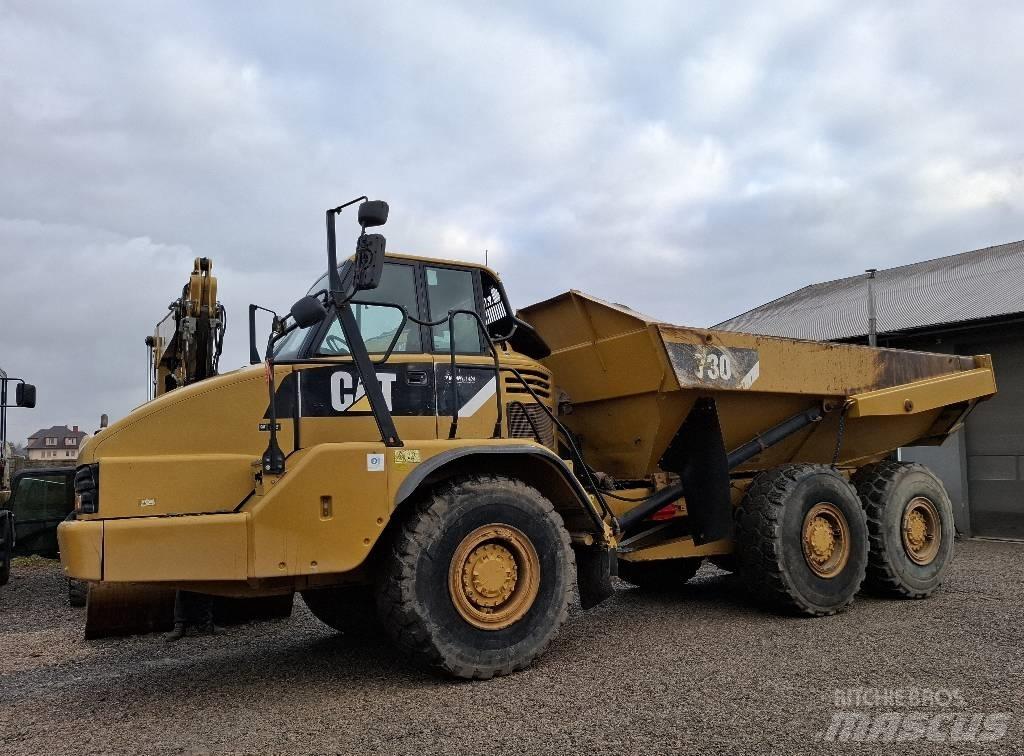 CAT 730 Wozidła przegubowe