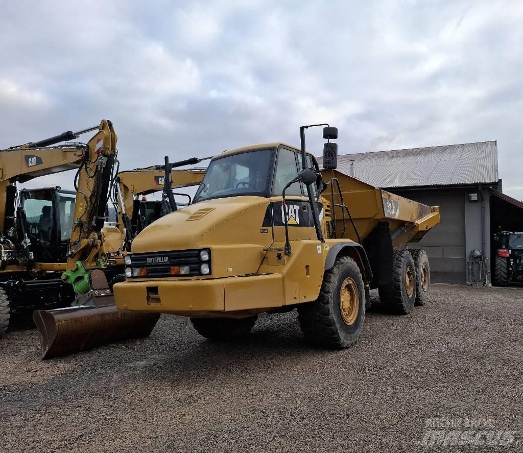 CAT 730 Wozidła przegubowe