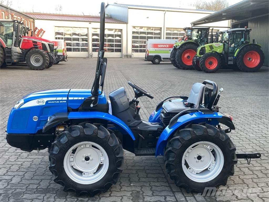BCS Invictus 35 RS Mikrociągniki