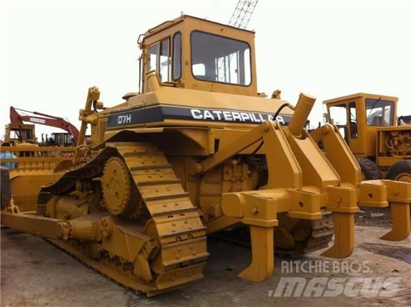 CAT D 7 H Spycharki gąsienicowe