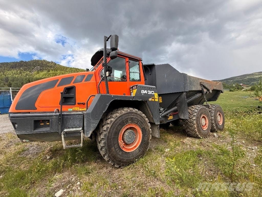 Doosan DA 30 Wozidła przegubowe