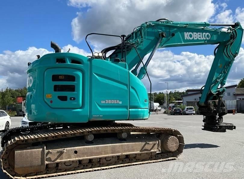 Kobelco SK 380 SR LC Koparki gąsienicowe