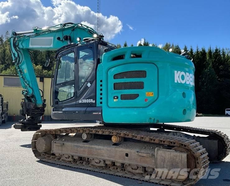 Kobelco SK 380 SR LC Koparki gąsienicowe