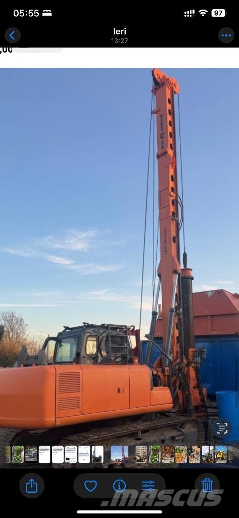 Tes Car Cf 6 Pozostałe wiertnice