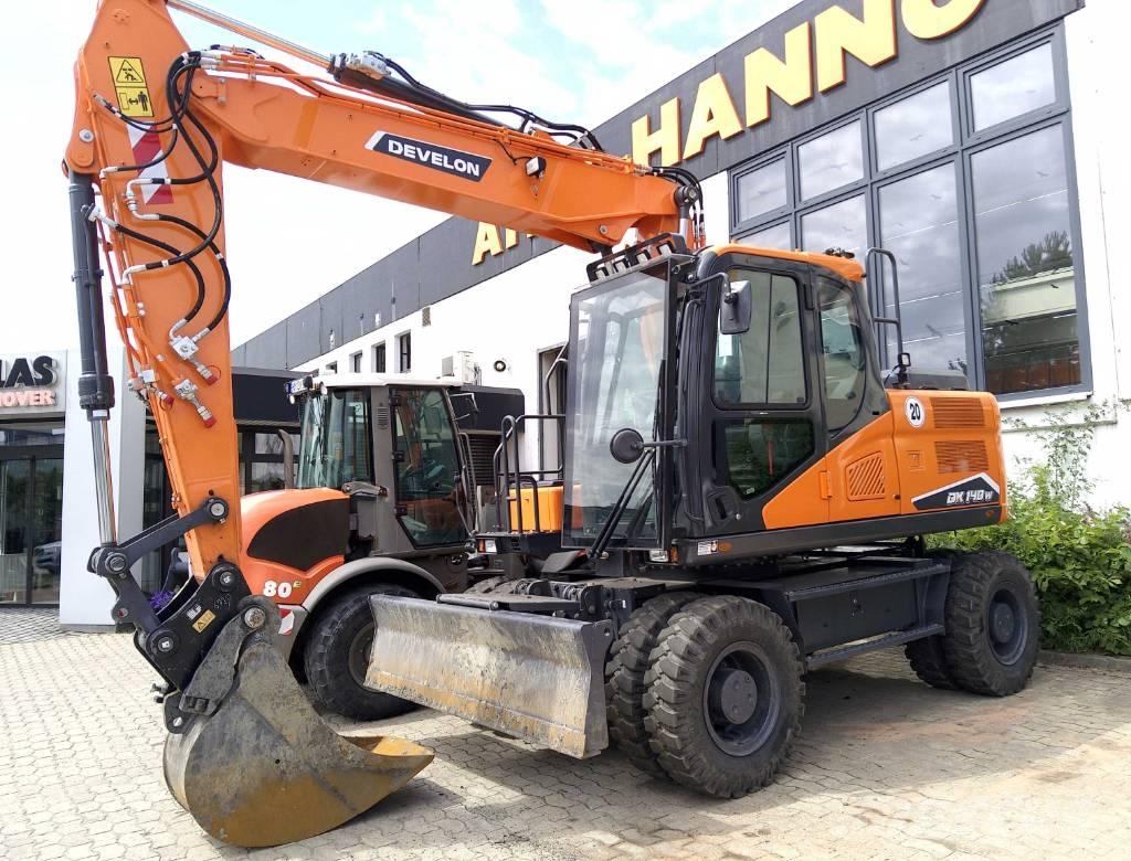 Doosan DX140W-7 Koparki kołowe