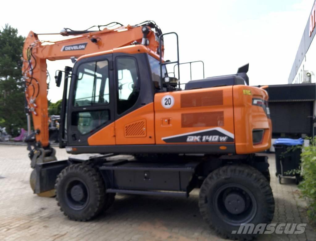 Doosan DX140W-7 Koparki kołowe
